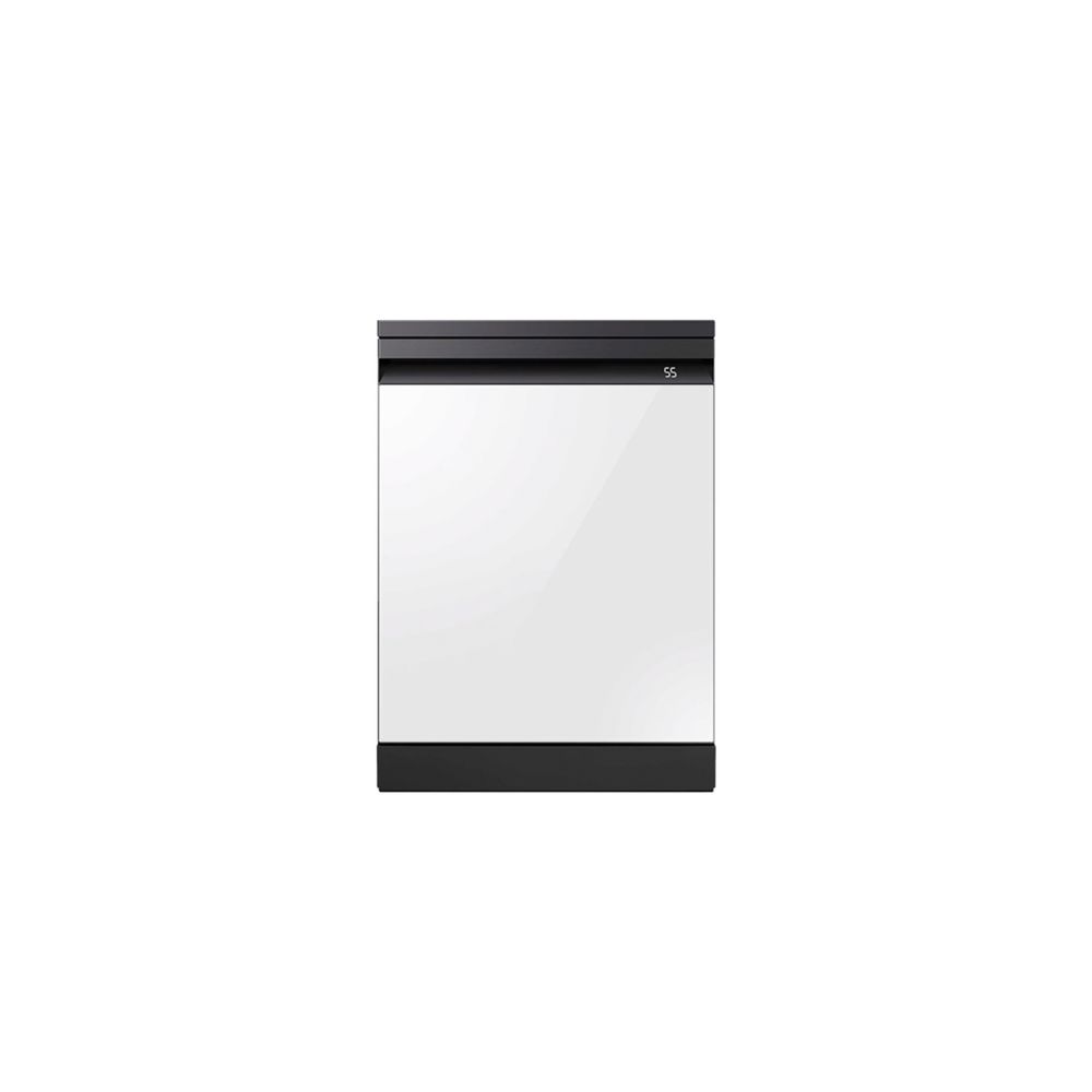 Samsung 60cm Freestanding Bespoke Smart Dishwasher SILVER- DW60CB750FAP