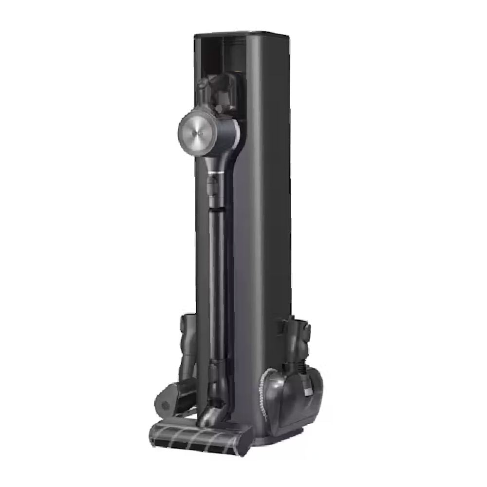 LG Cord Zero A9 Ultra Handstick Vacuum with All-in-One Tower – Iron Grey A9T-ULTRA