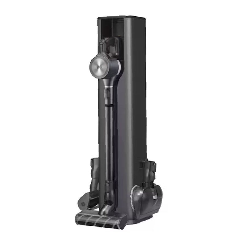 LG Cord Zero A9 Ultra Handstick Vacuum with All-in-One Tower – Iron Grey A9T-ULTRA