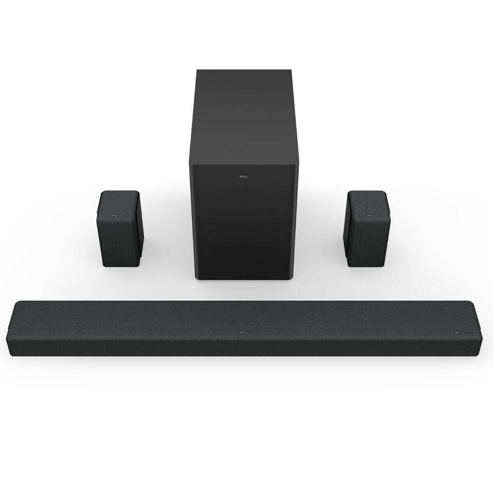 TCL 7.1.4ch Atmos Soundbar with Wireless Subwoofer X937U