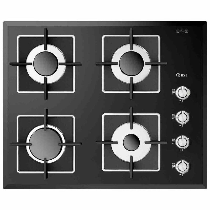 ILVE 60cm Natural Gas Cooktop ILBV604