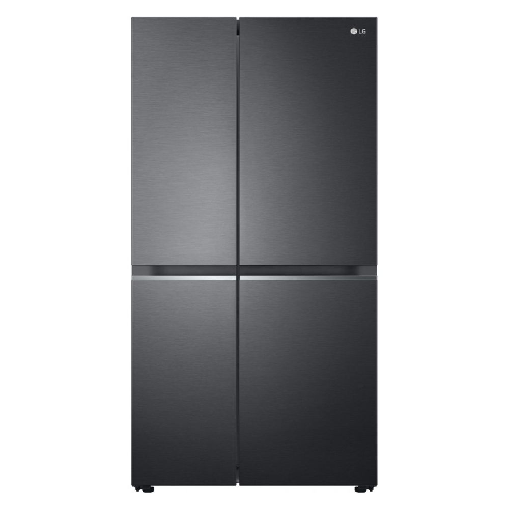 LG 655L Side By Side Fridge GS-B655MBL