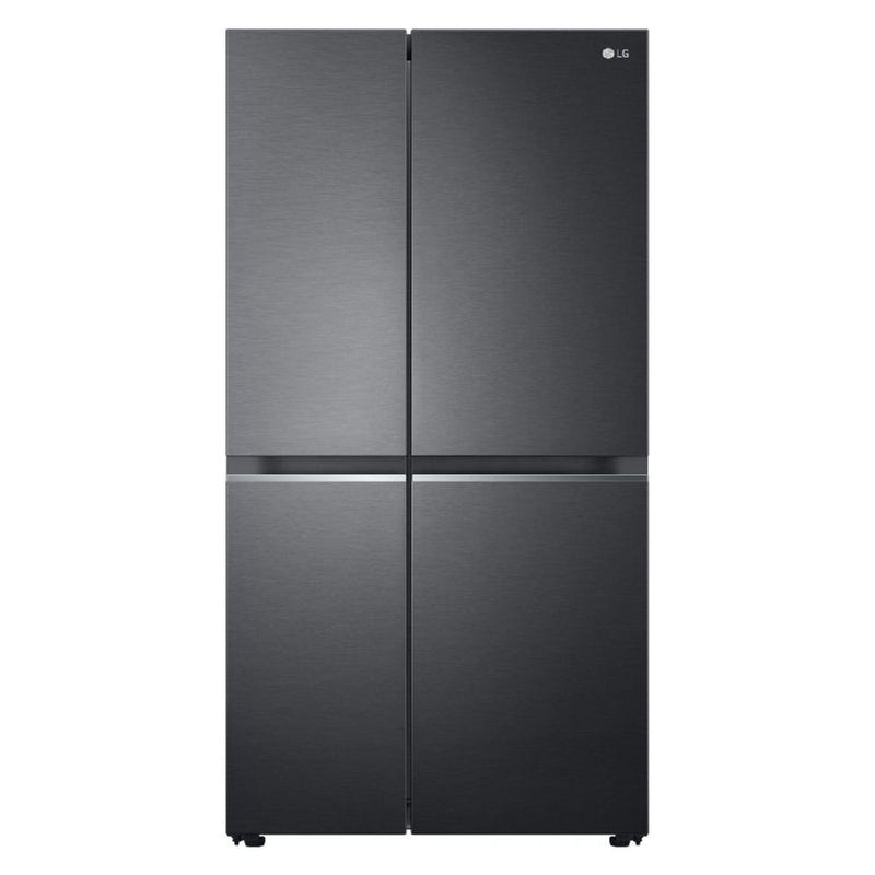 LG 655L Side By Side Fridge GS-B655MBL