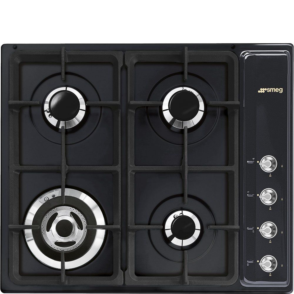 Smeg Gas Hob 60 cm Linea Aesthetic CIR66NES3