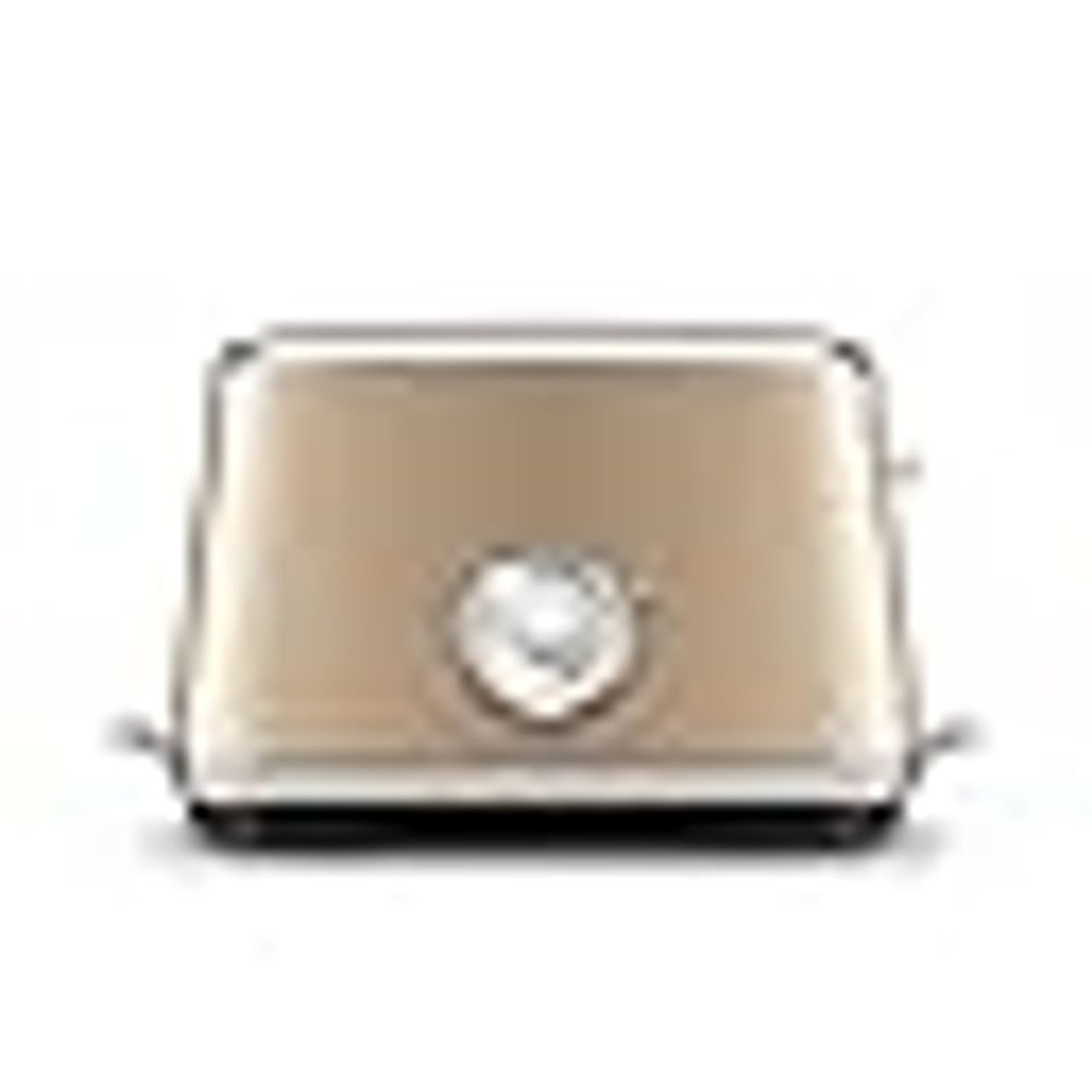 Breville Toast Select Luxe Kitchen Toaster, 2 Slice, Brushed Stainless Steel BTA735BSS