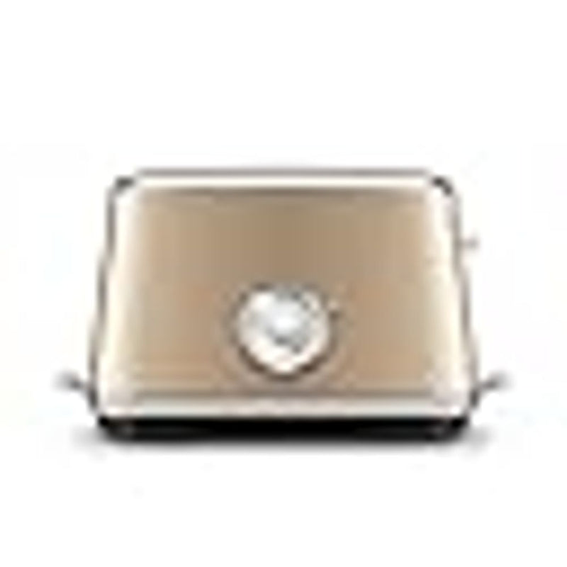 Breville Toast Select Luxe Kitchen Toaster, 2 Slice, Brushed Stainless Steel BTA735BSS