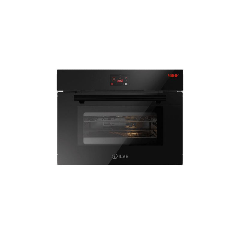 ILVE, 60CM PROFESSIONAL PLUS SERIES QUATTROCENTO BUILT-IN OVEN 645SZTCT4/BK+