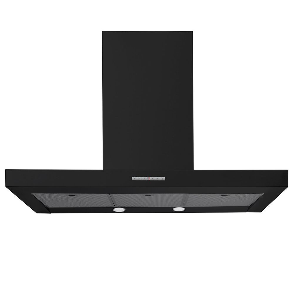 DeLonghi 90cm Canopy Rangehood Black Anthracite DESIGMA901BK missing flute