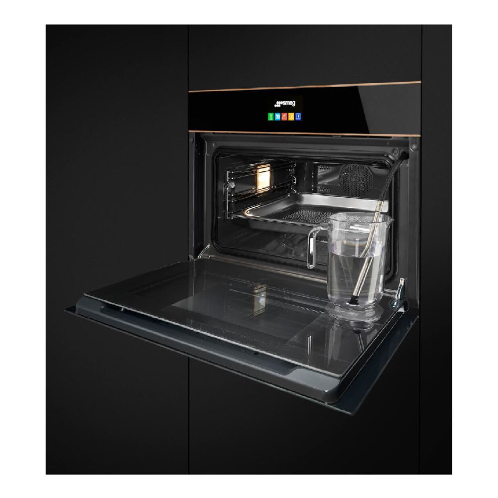 SMEG 45CM DOLCE STIL NOVO COMPACT COMBI-STEAM OVEN SFA4604VCNR