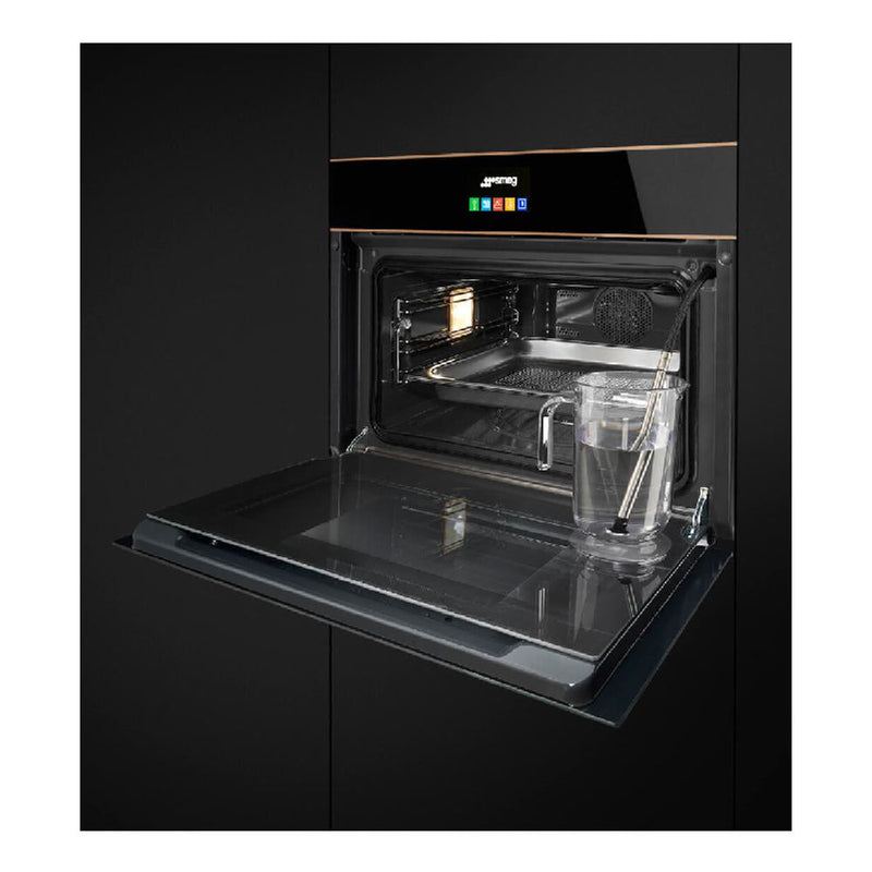 SMEG 45CM DOLCE STIL NOVO COMPACT COMBI-STEAM OVEN SFA4604VCNR