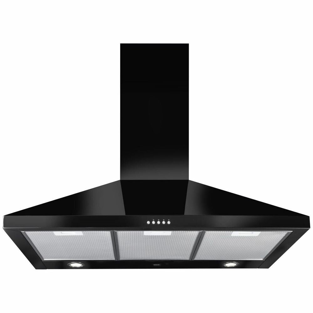 ILVE 90cm Canopy Rangehood IVG90BK+