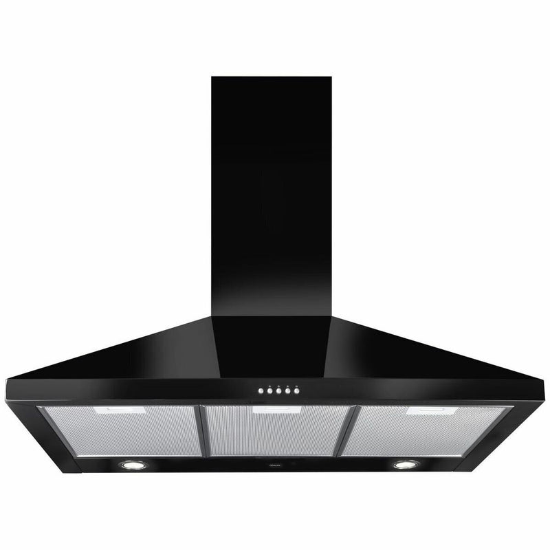 ILVE 90cm Canopy Rangehood IVG90BK+
