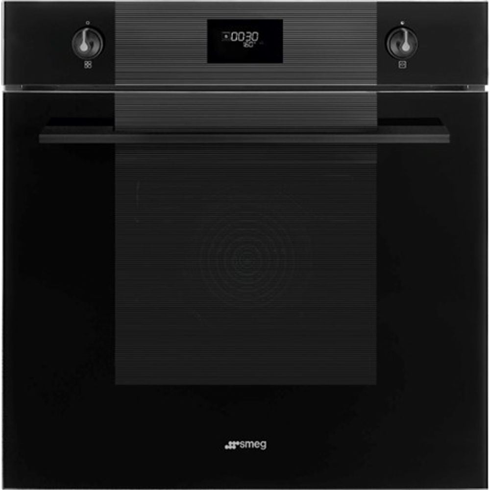 Smeg 60cm Black Linear Oven SOA6101TNO