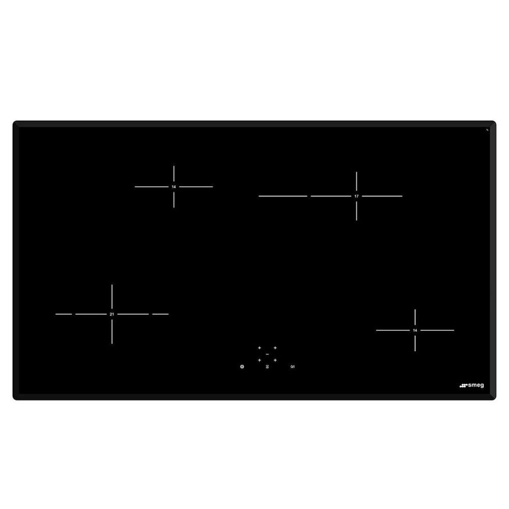 SMEG 90CM CERAMIC COOKTOP SE394EMTBAU