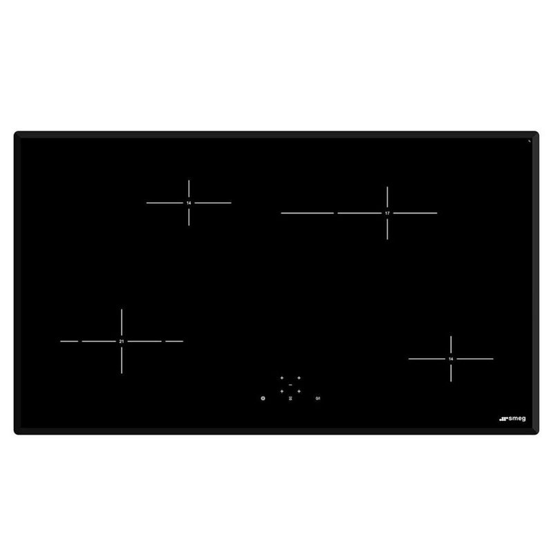 SMEG 90CM CERAMIC COOKTOP SE394EMTBAU