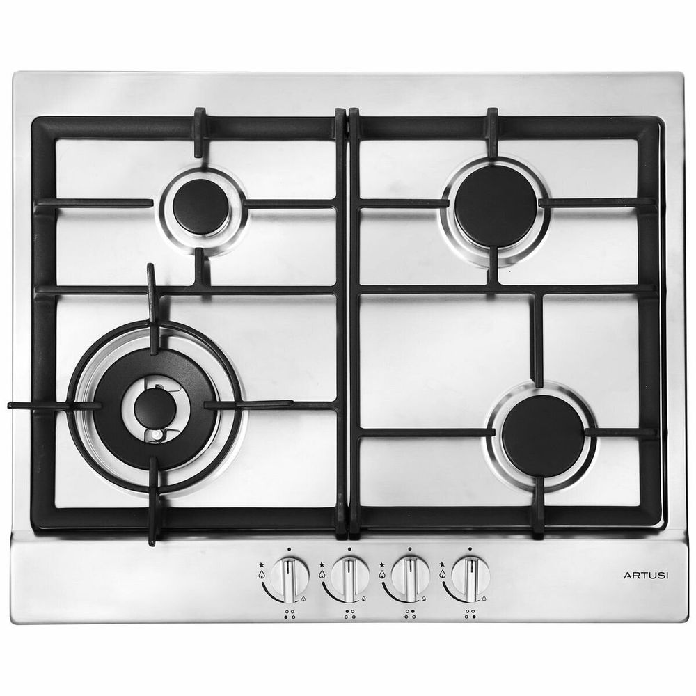 Artusi 60cm Maximus Series Stainless Steel Gas Cooktop AGH65X