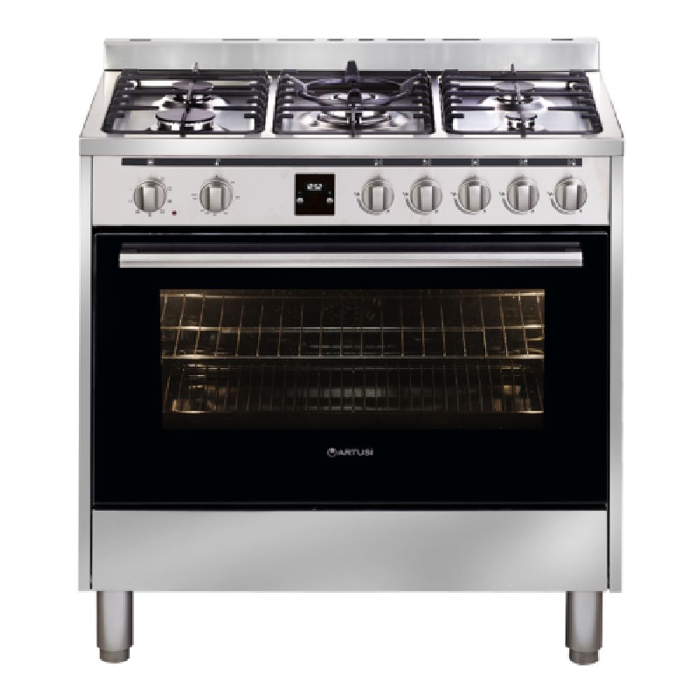 ARTUSI 90CM FREESTANDING COOKER AFG913X/1