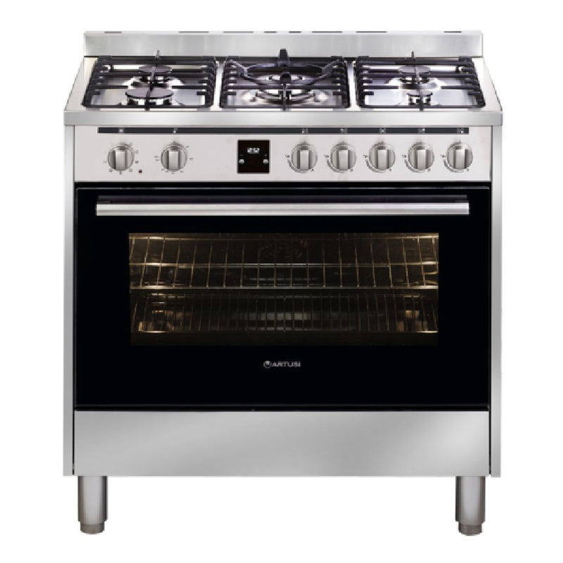 ARTUSI 90CM FREESTANDING COOKER AFG913X/1