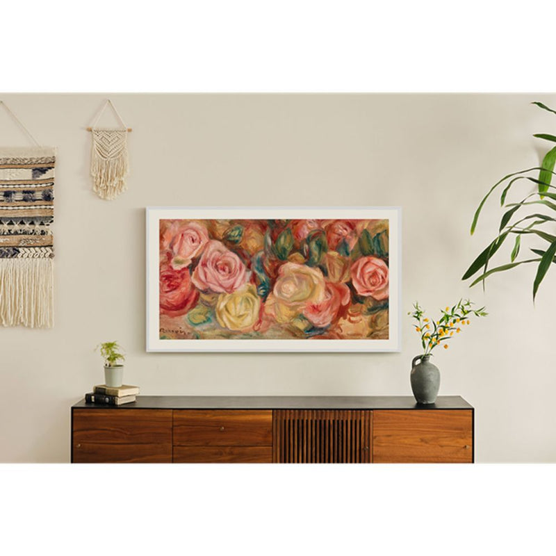 Samsung, 85” The Frame QLED 4K Smart TV, QA85LS03DAW
