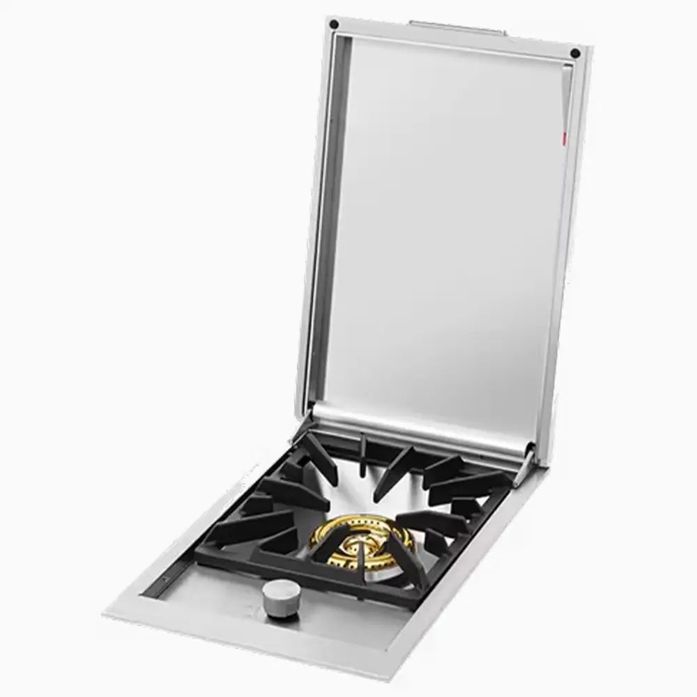 BeefEater Signature ProLine™ Integrated Natural Gas Side Burner with Lid BSW318SANG