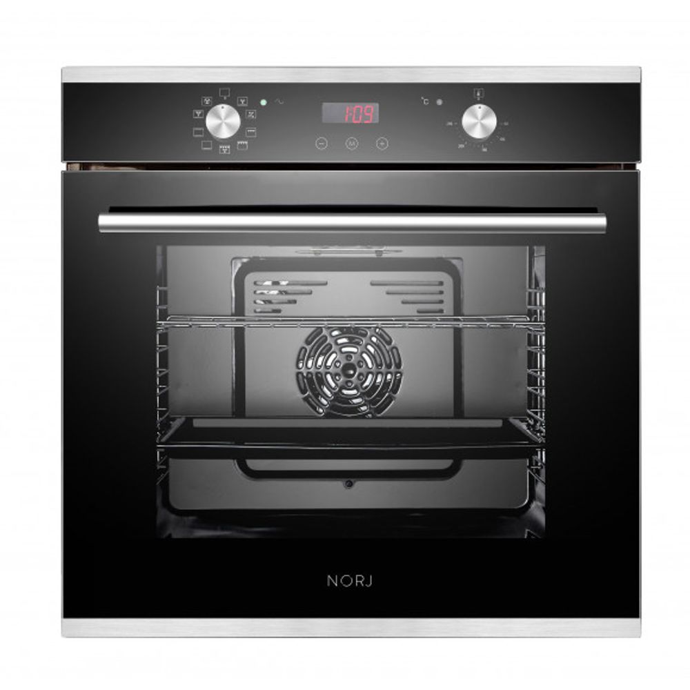 Norj 60cm Multifunction Oven NBO698BX1