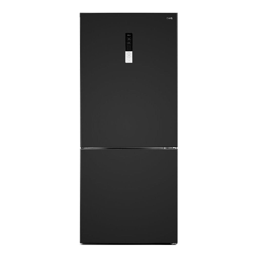 CHiQ 396L Bottom Mount Fridge Black CBM393NB