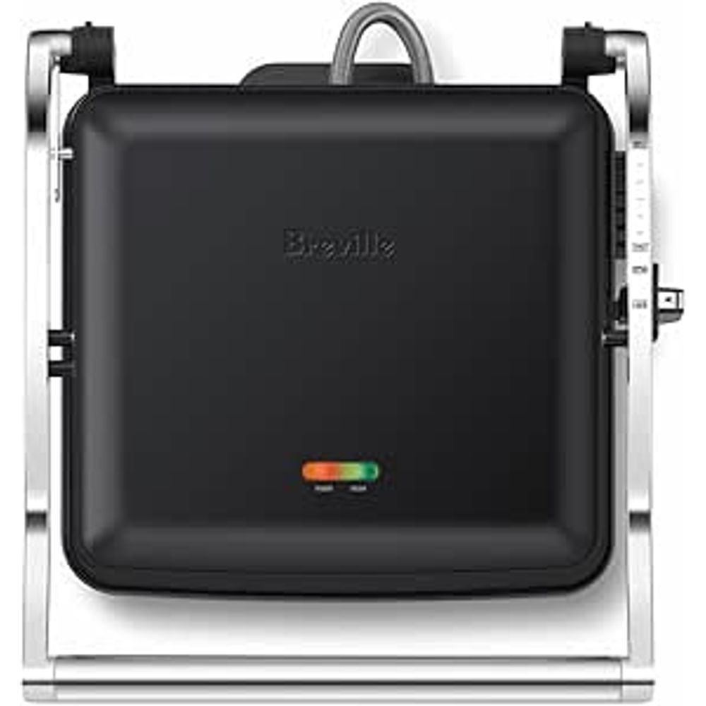 Breville the Toast & Melt 4 Slice Sandwich Press – Black Truffle LSG545BTR2IAN1