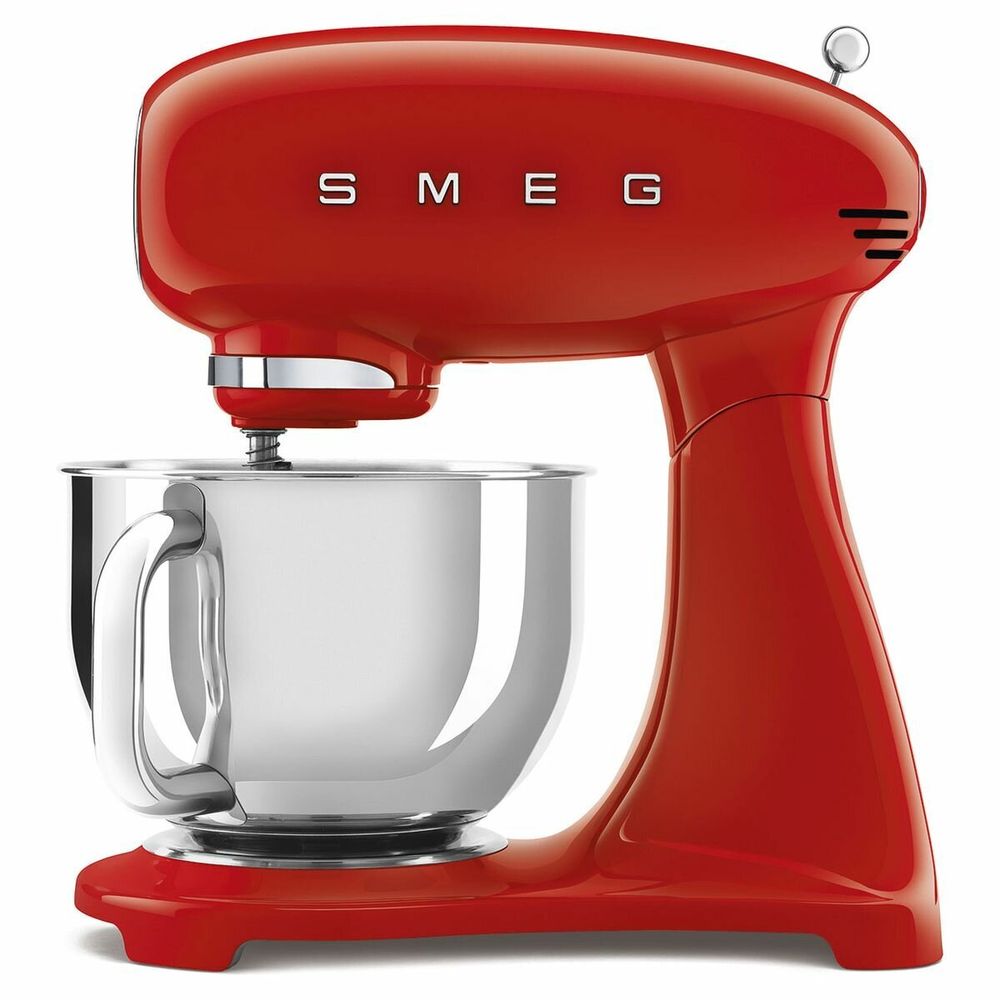 Smeg 50s Retro Style Stand Mixer Red SMF03RDAU