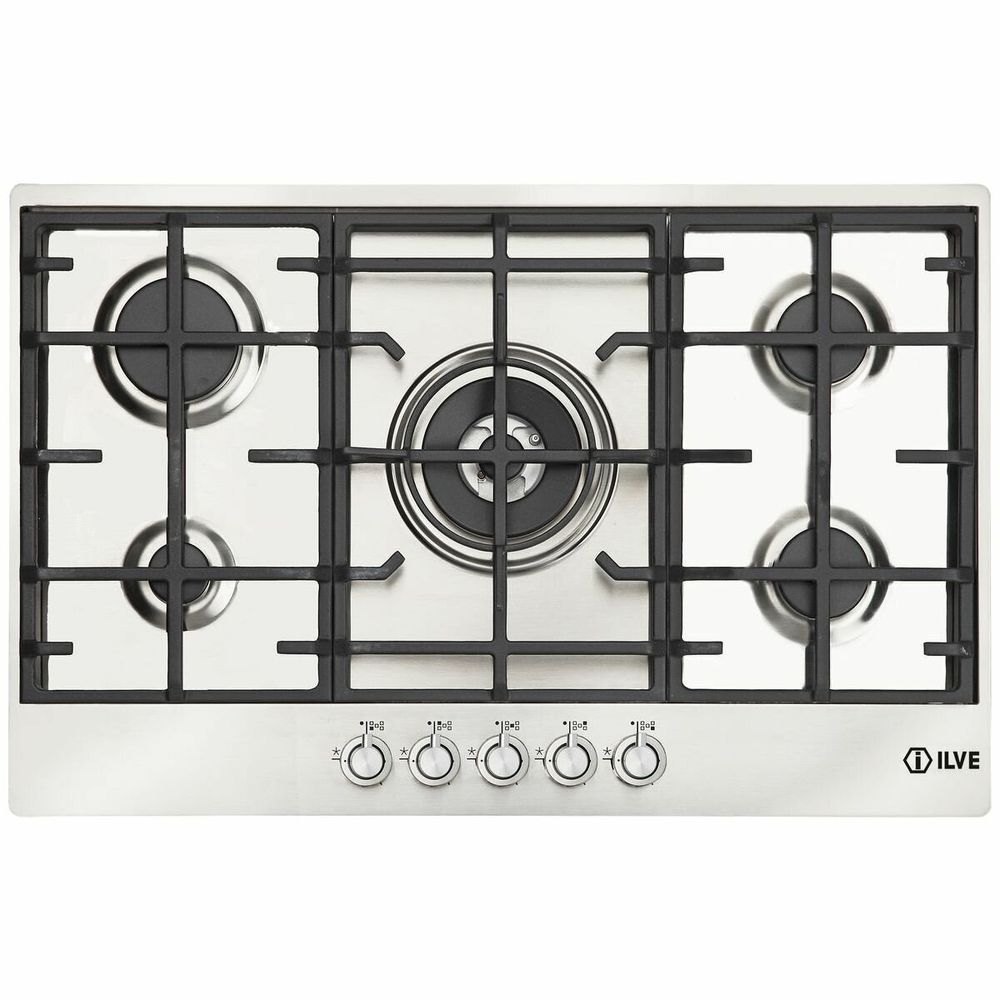 ILVE 90cm Natural Gas Cooktop ILFM905KX