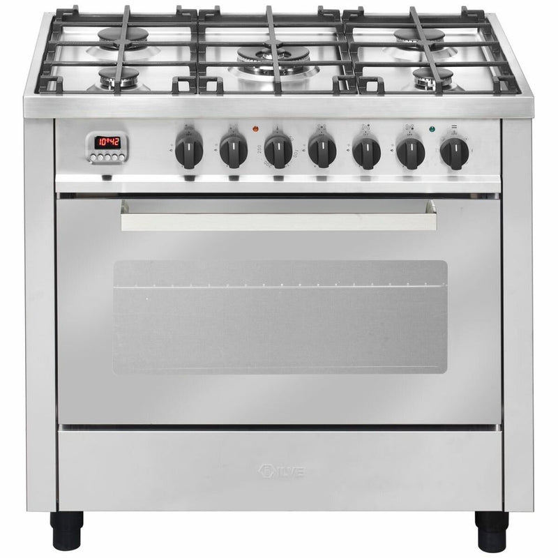 Ilve 90cm Freestanding Oven/Stove V09CSVP/SS+