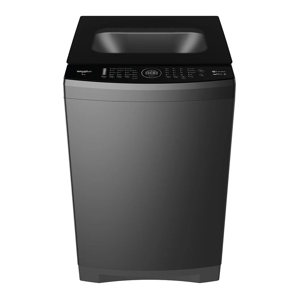Whirlpool 9KG Sonic Clean Top Load Washer (Grey) VWED9002IG