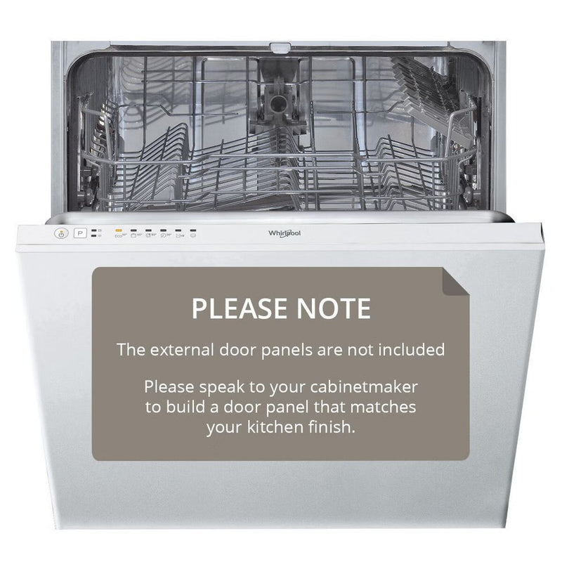 Whirlpool Fully Integrated Dishwasher WIE2C19AUS