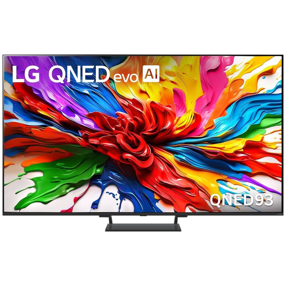 LG 75 Inch QNED93A 4K UHD Smart AI Mini LED TV 75QNED93ASA [2025]