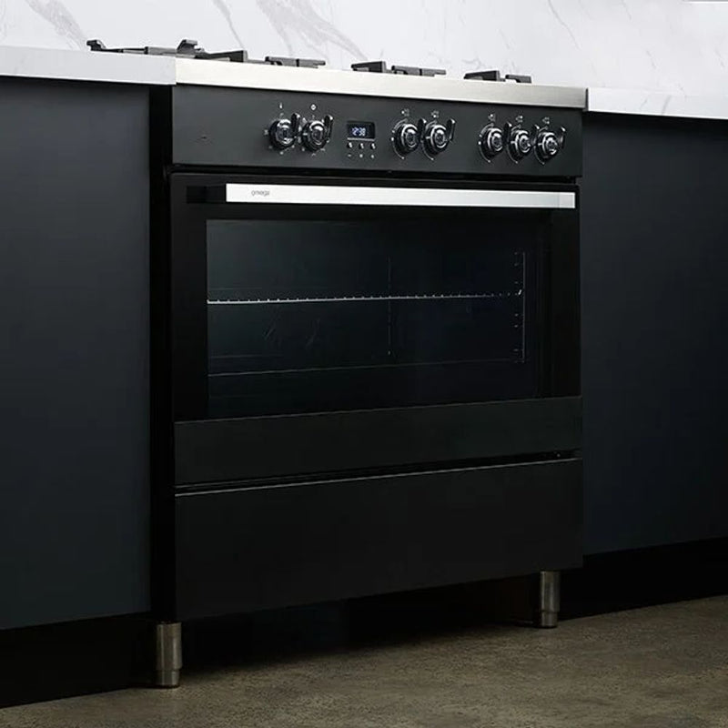 Omega 90cm 9 Function Freestanding Oven OF910FX