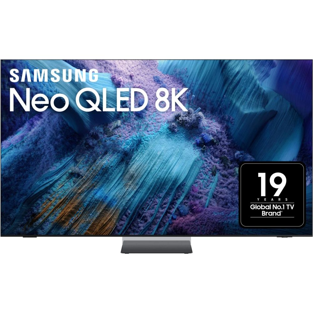 Samsung 85″ QN990F Neo QLED 8K Mini LED Smart AI TV [2025] QA85QN990FWXXY