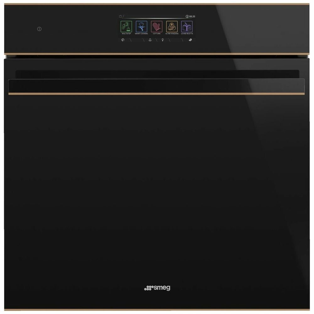 Smeg 60cm Dolce Stil Novo Speedwave XL Oven SOA6606M2PNR
