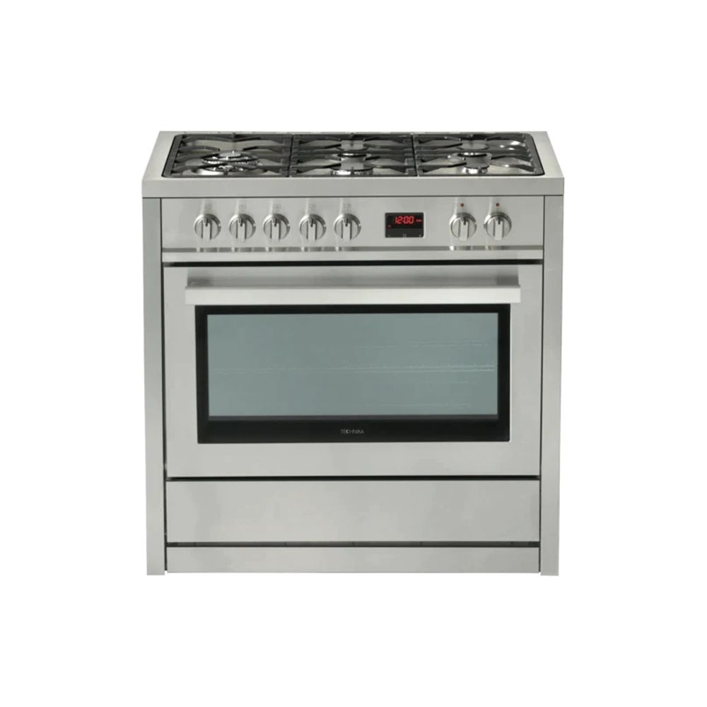 Technika 90cm 8 Function Dual Fuel Cooker Model TEG95DUA-2