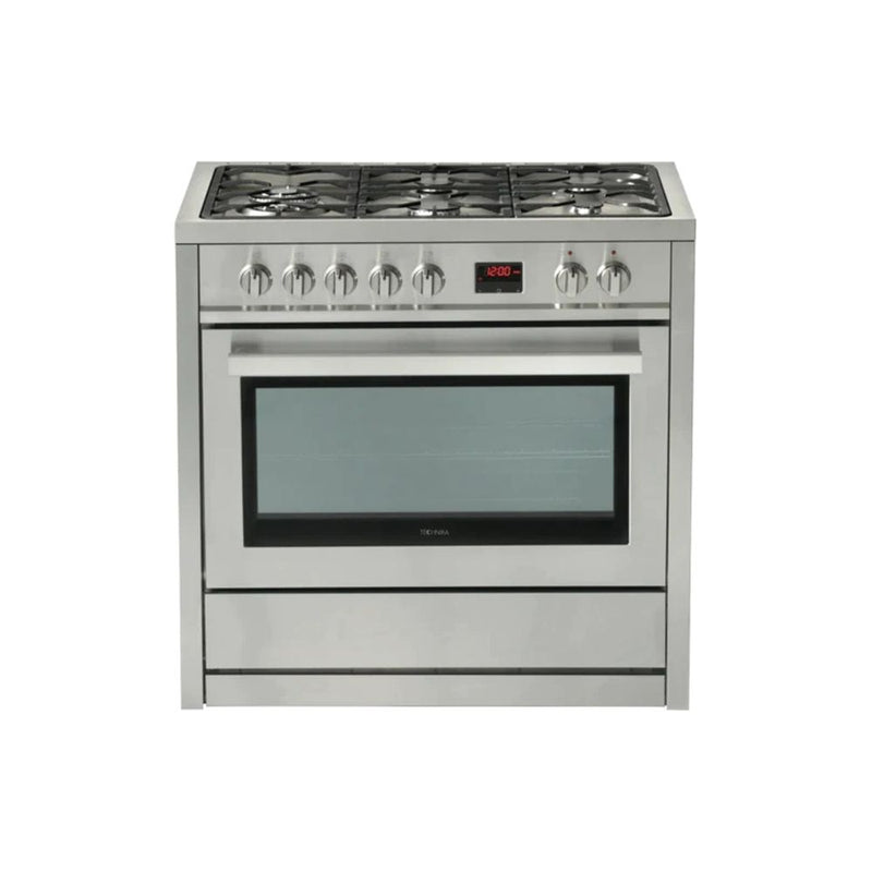 Technika 90cm 8 Function Dual Fuel Cooker Model TEG95DUA-2