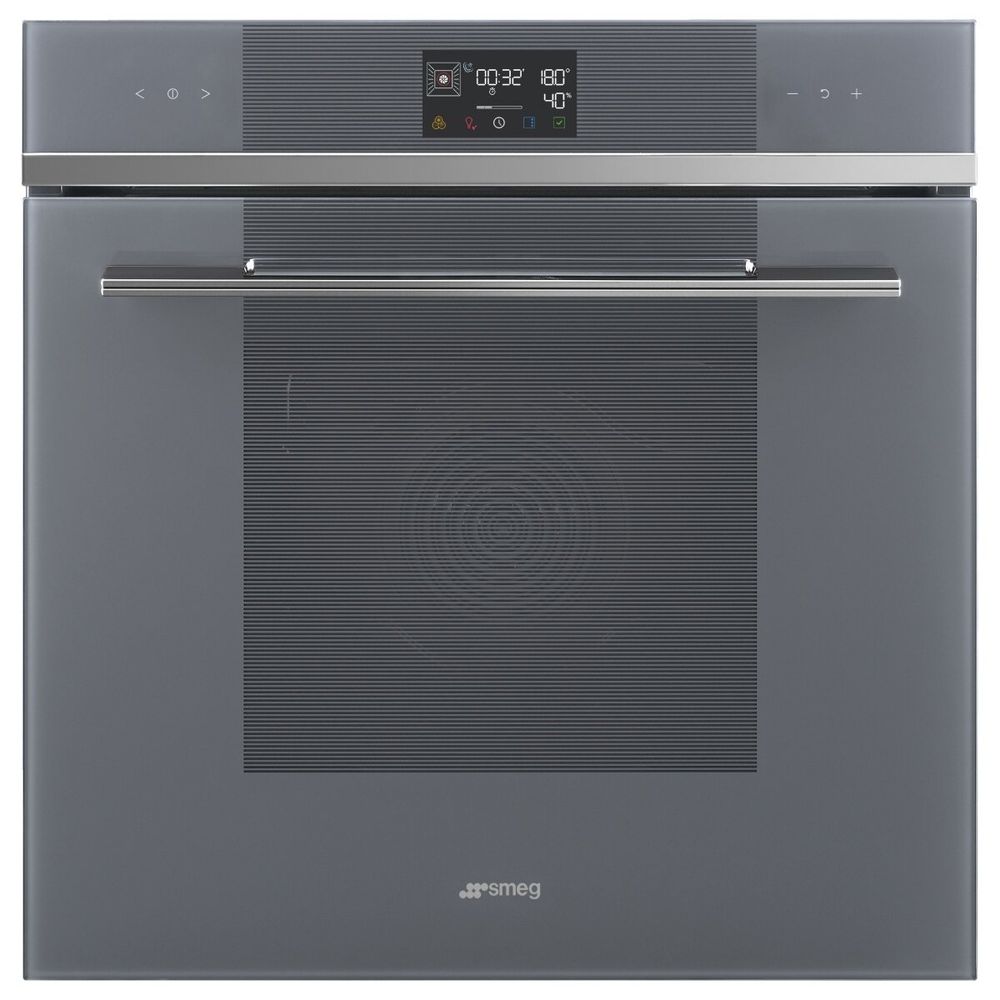 Smeg 60cm Linea Pyro Steam 40 Oven SOPA6102S2PS