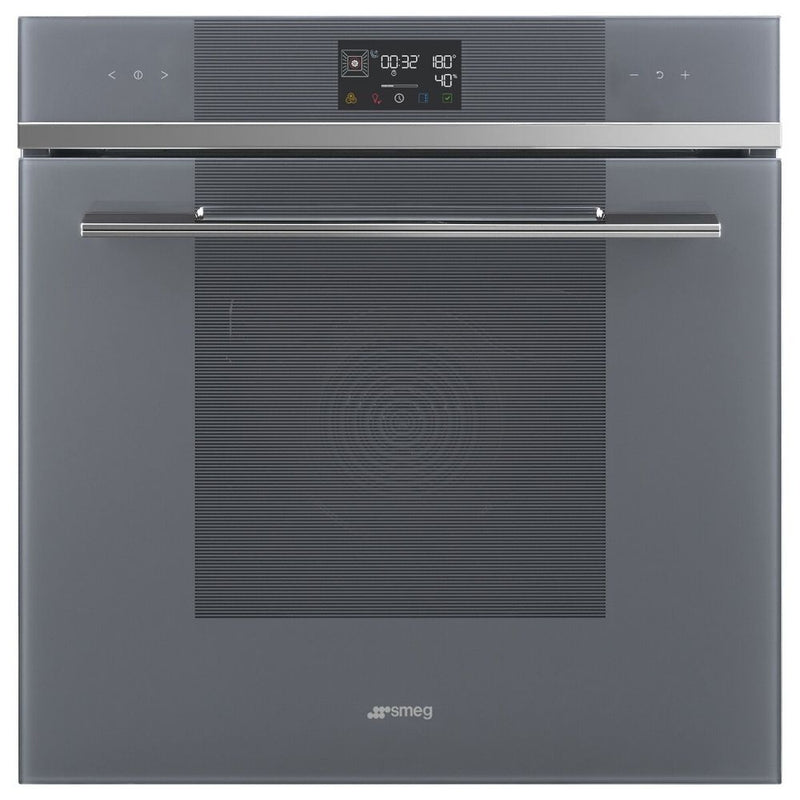 Smeg 60cm Linea Pyro Steam 40 Oven SOPA6102S2PS