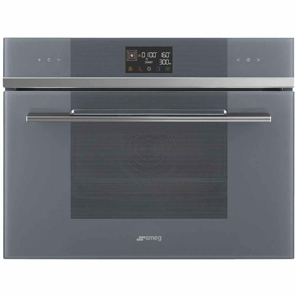Smeg 60cm Linea Compact Speed Combi-Microwave Built-In Oven SOA4102M1S