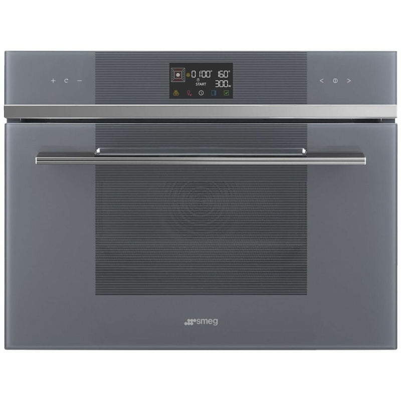 Smeg 60cm Linea Compact Speed Combi-Microwave Built-In Oven SOA4102M1S