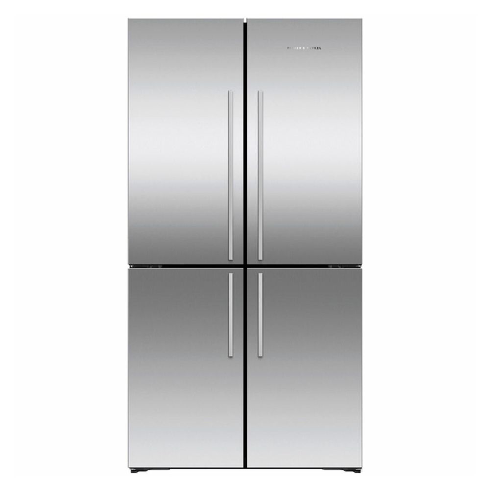 Fisher & Paykel 538L Quad Door Refrigerator Stainless Steel RF605QDVX2