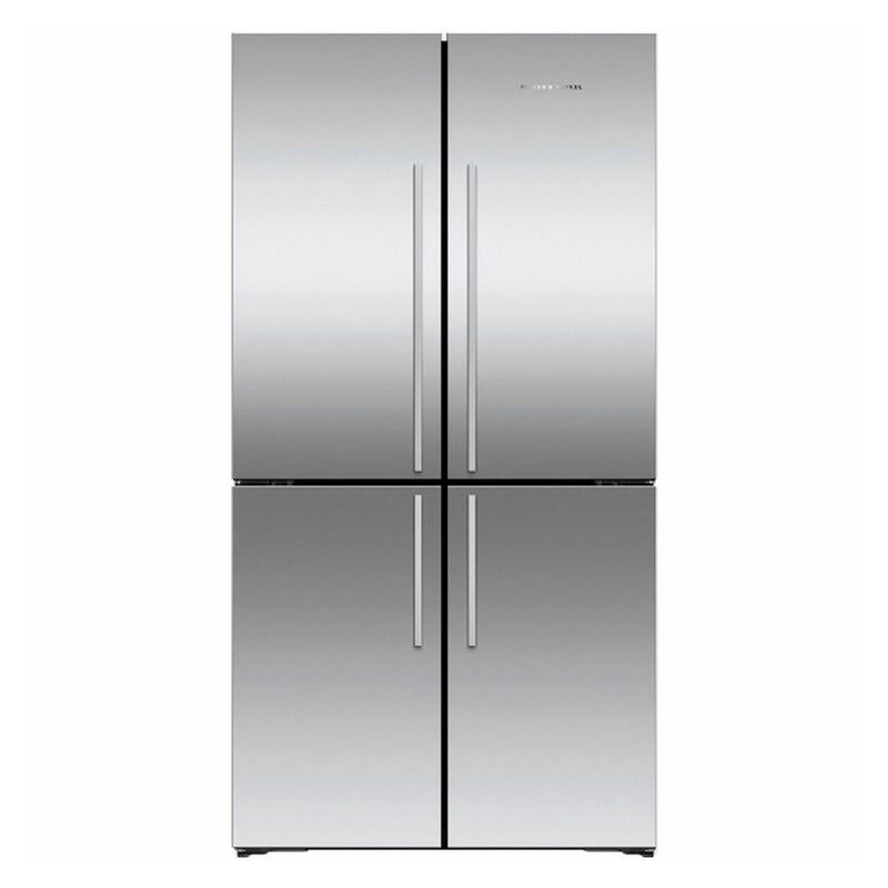 Fisher & Paykel 538L Quad Door Refrigerator Stainless Steel RF605QDVX2