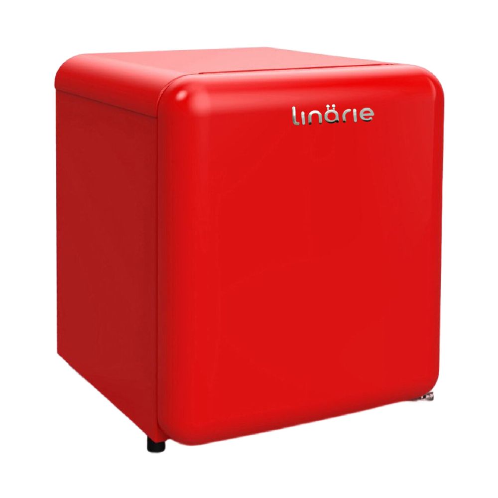 Linarie 48L Chatel Red Retro Mini Fridge LK48MBRED