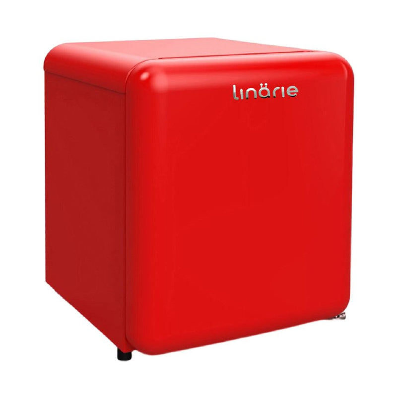 Linarie 48L Chatel Red Retro Mini Fridge LK48MBRED