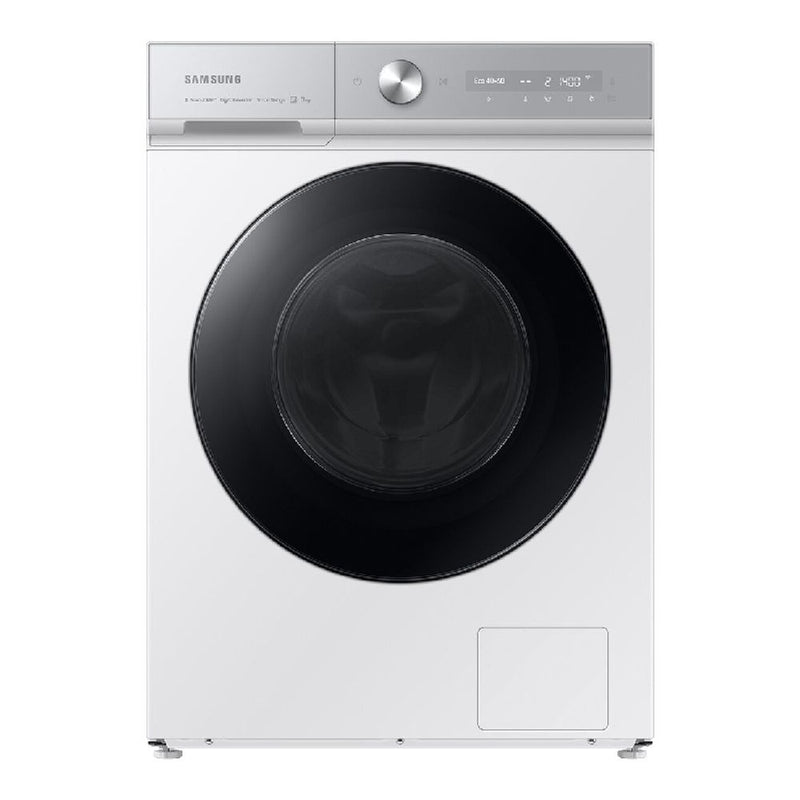 Samsung Bespoke AI 12kg Front Load Washing Machine White WW12BB944DGH