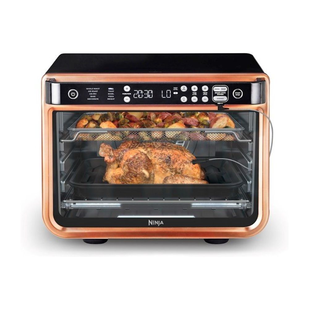 Ninja Foodi 10-in-1 Smart XL Pro Air Fry Oven – Black/Copper DT251ANZ