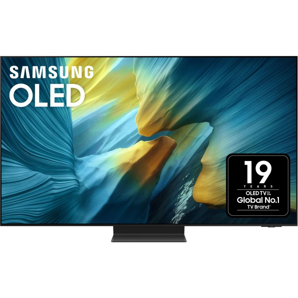 Samsung 77″ S95F OLED 4K Smart AI TV [2025] QA77S95FAWXXY