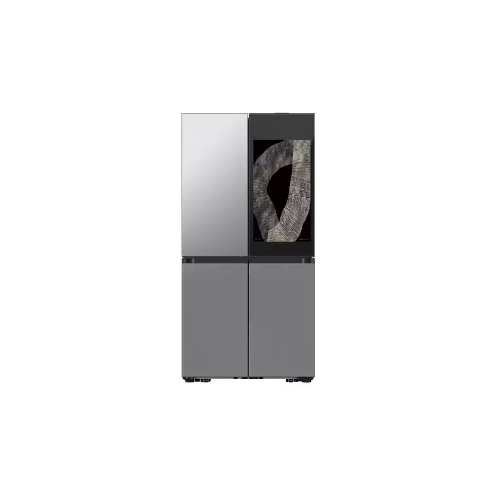 Samsung 809L BESPOKE AI Family Hub™ + French Door Refrigerator – Stainless Steel SRF9900BFH